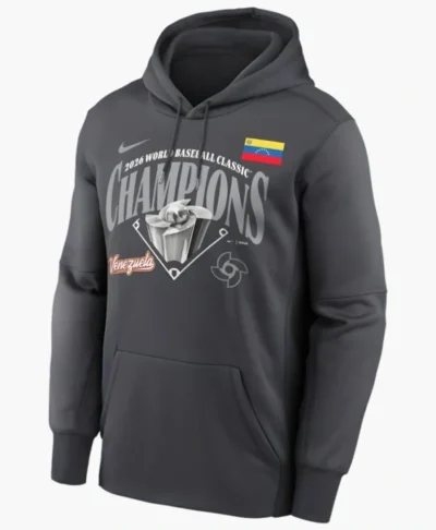 Venezuela WBC 2026 Champions Nike Hoodie