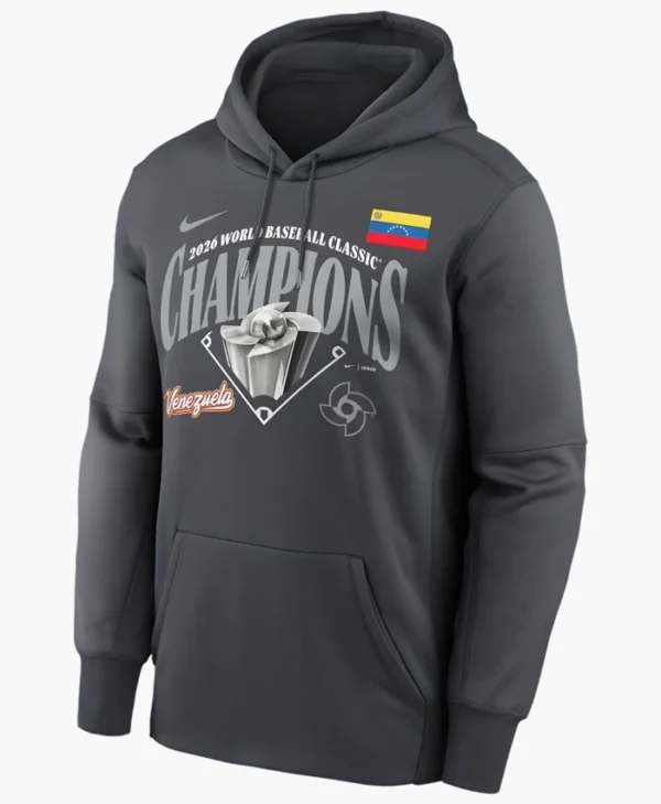 Venezuela WBC 2026 Champions Nike Hoodie