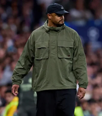 Vincent Kompany Bernabeu Green Jacket