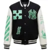 WNBA Liberty Varsity Jacket Essential