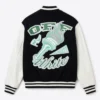 WNBA Liberty Varsity Jacket Essential