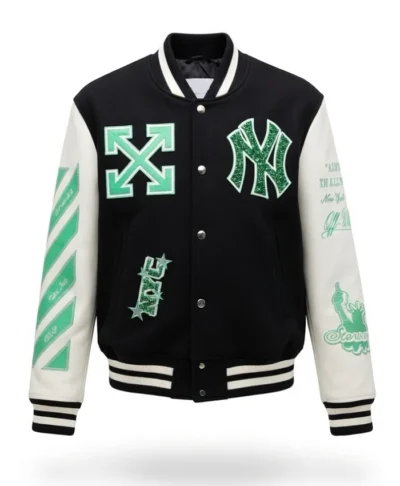 WNBA Liberty Varsity Jacket Essential