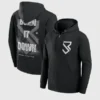 WWE Seth Rollins Burn It Down Hoodie