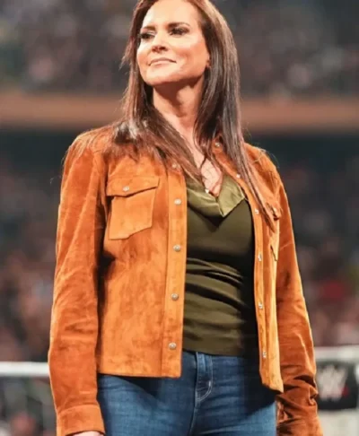 WWE Stephanie McMahon RAW Show Jacket