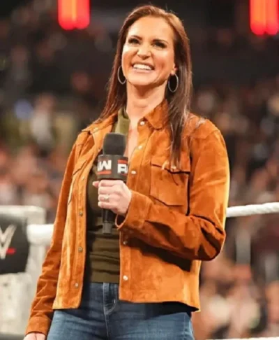WWE Stephanie McMahon RAW Show Jacket