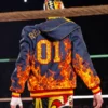 WWE SummerSlam Rey Fenix Hooded Jacket