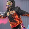 WWE SummerSlam Rey Fenix Hooded Jacket