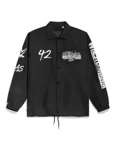 WWE WrestleMania 42 Vegas 2026 Coaches Jacket