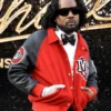 Wale Michael Movie Premiere Varsity Jacket