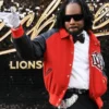 Wale Michael Movie Premiere Varsity Jacket
