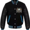 Washington Capitals Varsity Black Jacket