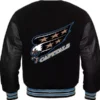 Washington Capitals Varsity Black Jacket