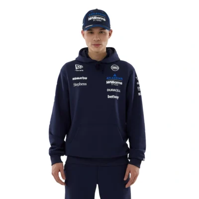 Williams Racing New Era Replica Team Hoodie