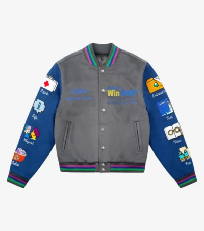 WinRAR Varsity Jacket