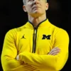Wolverines Quarter-Zip Jacket Dusty May Coaching Edition