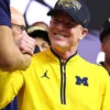 Wolverines Quarter-Zip Jacket Dusty May Coaching Edition