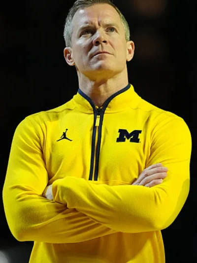 Wolverines Quarter-Zip Jacket Dusty May Coaching Edition