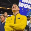 Wolverines Quarter-Zip Jacket Dusty May Coaching Edition