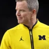 Wolverines Quarter-Zip Jacket Dusty May Coaching Edition