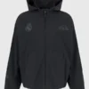 Womens Adidas Real Madrid Z.N.E. Woven Track Jacket