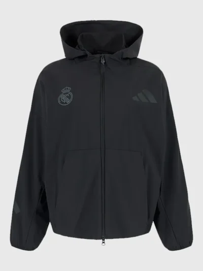 Womens Adidas Real Madrid Z.N.E. Woven Track Jacket