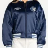 Women’s Minnesota Lynx TWC Satin Blue Bomber Jacket