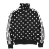 Women’s Vintage Polka Dot Track Jacket