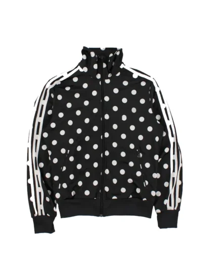 Women’s Vintage Polka Dot Track Jacket