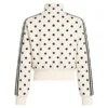 Women’s Vintage Polka Dot Track White jacket