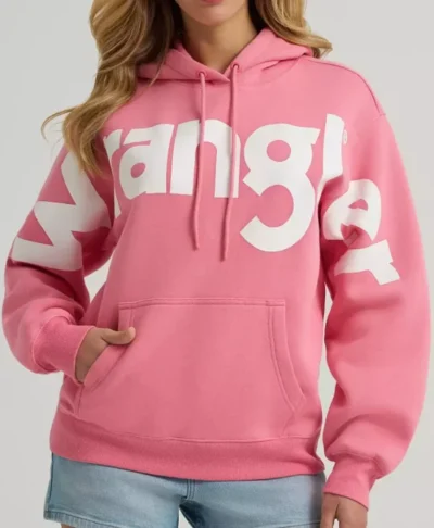 Wrangler Wide Open Spaces Logo Hoodie