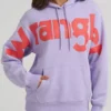 Wrangler Wide Open Spaces Logo Hoodie