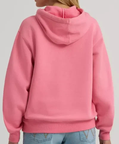 Wrangler Wide Open Spaces Logo Hoodie