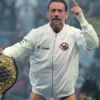 WrestleMania 42 CM Punk White Jacket