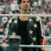 WrestleMania 42 Joe Jonas USA Leather Jacket