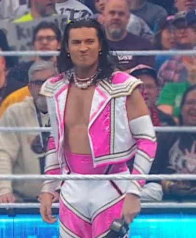 WrestleMania 42 Kit Wilson Costume Vest