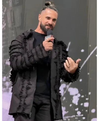WrestleMania 42 Seth Rollins Kickoff Jacket