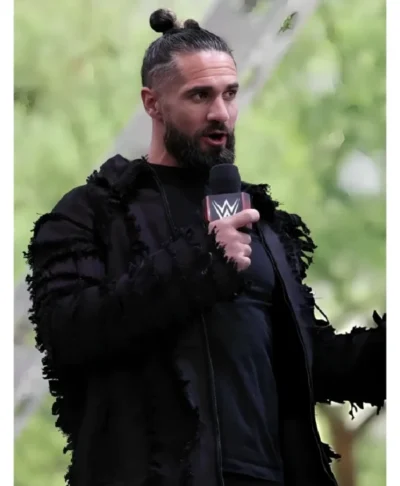 WrestleMania 42 Seth Rollins Kickoff Jacket