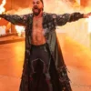 WrestleMania 42 Seth Rollins Leather Coat