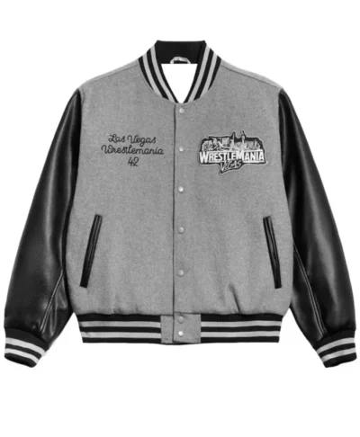 WrestleMania 42 Vegas Varsity Jacket