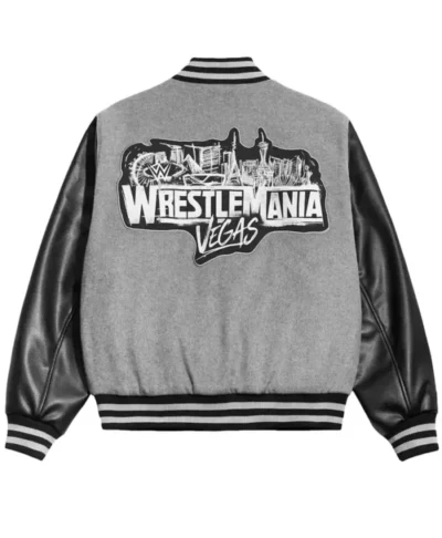 WrestleMania 42 Vegas Varsity Jacket