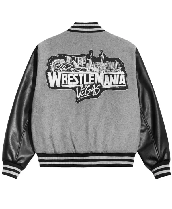WrestleMania 42 Vegas Varsity Jacket
