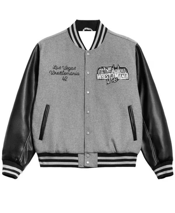WrestleMania 42 Vegas Varsity Jacket