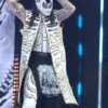 WrestleMania Dominik Mysterio Skeleton Coat