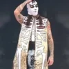 WrestleMania Dominik Mysterio Skeleton Coat