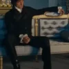 Wuthering Heights 2026 Black Jacket Jacob Elordi