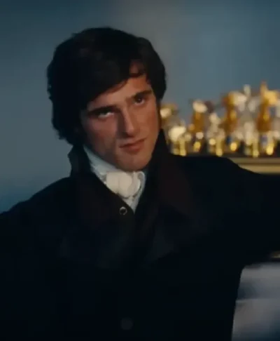 Wuthering Heights 2026 Black Jacket Jacob Elordi