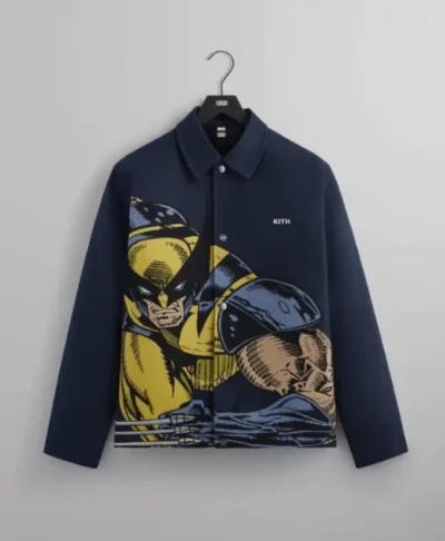 X-Men x Kith Limited Edition Varsity Jacket