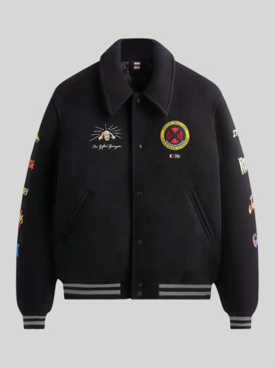 X-Men x Kith Varsity Jacket