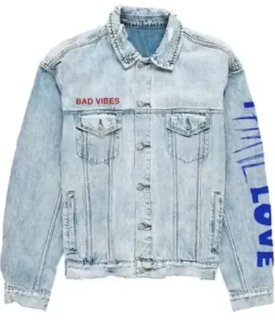 XXXTentacion Tribute Jacket Streetwear Edition