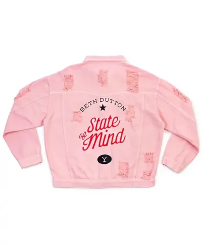 Yellowstone Beth Dutton Denim Jacket State of Mind Classic Look